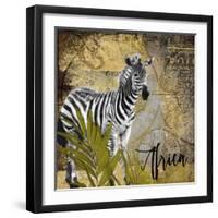 Taste of Africa IV-Color Bakery-Framed Giclee Print