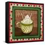 Taste of Christmas III-Elizabeth Medley-Framed Stretched Canvas