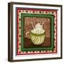 Taste of Christmas III-Elizabeth Medley-Framed Art Print