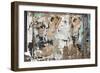 Taste of Life, 2015 (Collage on Canvas)-Teis Albers-Framed Giclee Print