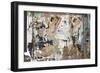 Taste of Life, 2015 (Collage on Canvas)-Teis Albers-Framed Giclee Print