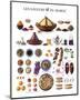 Taste of Morocco-null-Mounted Art Print