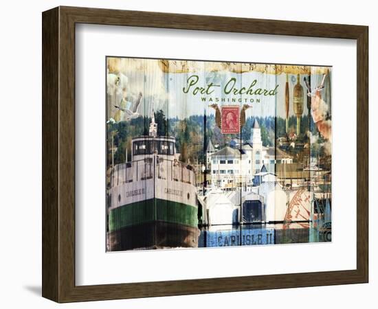 Taste of Port Orchard-Sandy Lloyd-Framed Art Print