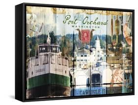 Taste of Port Orchard-Sandy Lloyd-Framed Stretched Canvas