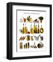 Taste of Provence-null-Framed Art Print