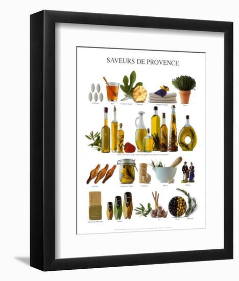 Taste of Provence-null-Framed Art Print