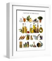 Taste of Provence-null-Framed Art Print