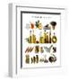 Taste of Provence-null-Framed Art Print