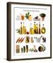 Taste of Provence-null-Framed Art Print