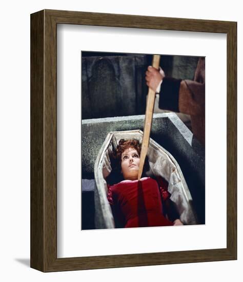 Taste the Blood of Dracula-null-Framed Photo