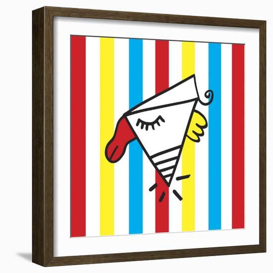 Tastebuds-Oodlies-Framed Giclee Print