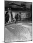 Tasters Testing Whiskey at Jack Daniels Distillery-Ed Clark-Mounted Photographic Print