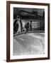 Tasters Testing Whiskey at Jack Daniels Distillery-Ed Clark-Framed Photographic Print