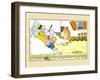 Tasting All The Sweets-Maud & Miska Petersham-Framed Art Print