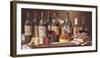 Tasting Clarets-Raymond Campbell-Framed Giclee Print