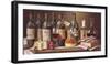 Tasting Clarets-Raymond Campbell-Framed Giclee Print