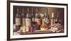 Tasting Clarets-Raymond Campbell-Framed Giclee Print