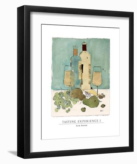 Tasting Experience I-Sam Dixon-Framed Art Print