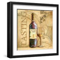 Tasting Notes I-Gregory Gorham-Framed Art Print