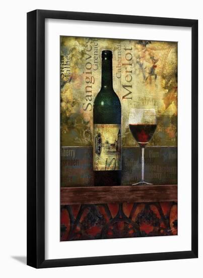 Tasting Room I-Eric Yang-Framed Art Print