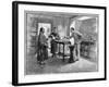 Tasting Tea in China, 1888-null-Framed Giclee Print