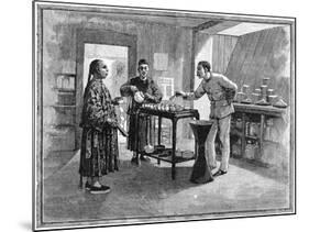 Tasting Tea in China, 1888-null-Mounted Giclee Print