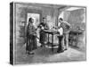 Tasting Tea in China, 1888-null-Stretched Canvas