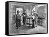 Tasting Tea in China, 1888-null-Framed Stretched Canvas