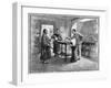 Tasting Tea in China, 1888-null-Framed Giclee Print
