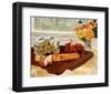 Tasting-Liliane Fournier-Framed Art Print