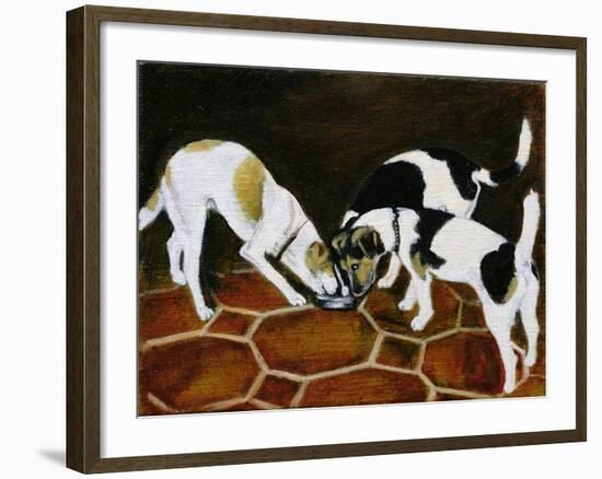 Tasty, 2003-Margaret Hartnett-Framed Giclee Print