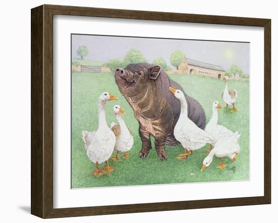 Tasty Morsel-Pat Scott-Framed Giclee Print