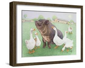 Tasty Morsel-Pat Scott-Framed Giclee Print