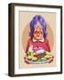 Tasty Treats-Nate Owens-Framed Giclee Print