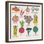 Tasty Vegetables-smilewithjul-Framed Premium Giclee Print