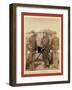 Tasunka, (Alias Plenty Horse[S]). the Slayer of Lieut. Casey, Near Pine Ridge, S.D-John C. H. Grabill-Framed Giclee Print