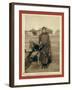 Tasunka, Ota (Alias Plenty Horse[S]), the Slayer of Lieut. Casey, Near Pine Ridge, S.D-John C. H. Grabill-Framed Giclee Print