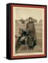 Tasunka, Ota (Alias Plenty Horse[S]), the Slayer of Lieut. Casey, Near Pine Ridge, S.D-John C. H. Grabill-Framed Stretched Canvas
