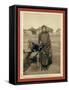 Tasunka, Ota (Alias Plenty Horse[S]), the Slayer of Lieut. Casey, Near Pine Ridge, S.D-John C. H. Grabill-Framed Stretched Canvas