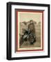 Tasunka, Ota (Alias Plenty Horse[S]), the Slayer of Lieut. Casey, Near Pine Ridge, S.D-John C. H. Grabill-Framed Giclee Print