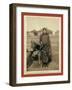 Tasunka, Ota (Alias Plenty Horse[S]), the Slayer of Lieut. Casey, Near Pine Ridge, S.D-John C. H. Grabill-Framed Giclee Print