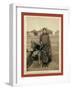 Tasunka, Ota (Alias Plenty Horse[S]), the Slayer of Lieut. Casey, Near Pine Ridge, S.D-John C. H. Grabill-Framed Giclee Print