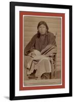 Tasunka, Ota (Alias Plenty Horse[S]), the Slayer of Lieut. Casey, Near Pine Ridge, S.D-John C. H. Grabill-Framed Giclee Print