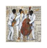 Night of Blues-Tat Vila-Framed Giclee Print