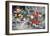 Tatakai-Haruyo Morita-Framed Art Print