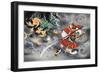 Tatakai-Haruyo Morita-Framed Art Print