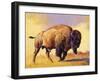 Tatanka-Julie Chapman-Framed Art Print