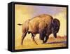 Tatanka-Julie Chapman-Framed Stretched Canvas