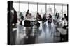 Tate Gallery Restaurant Interior-Felipe Rodriguez-Stretched Canvas