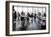 Tate Gallery Restaurant Interior-Felipe Rodriguez-Framed Photographic Print